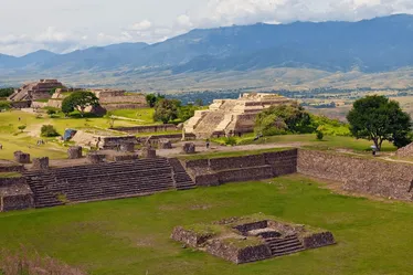 Galería Monte Albán 1